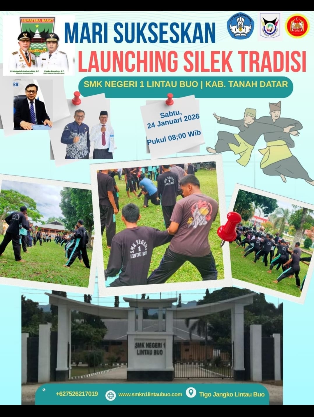 Launching Silek Tradisi