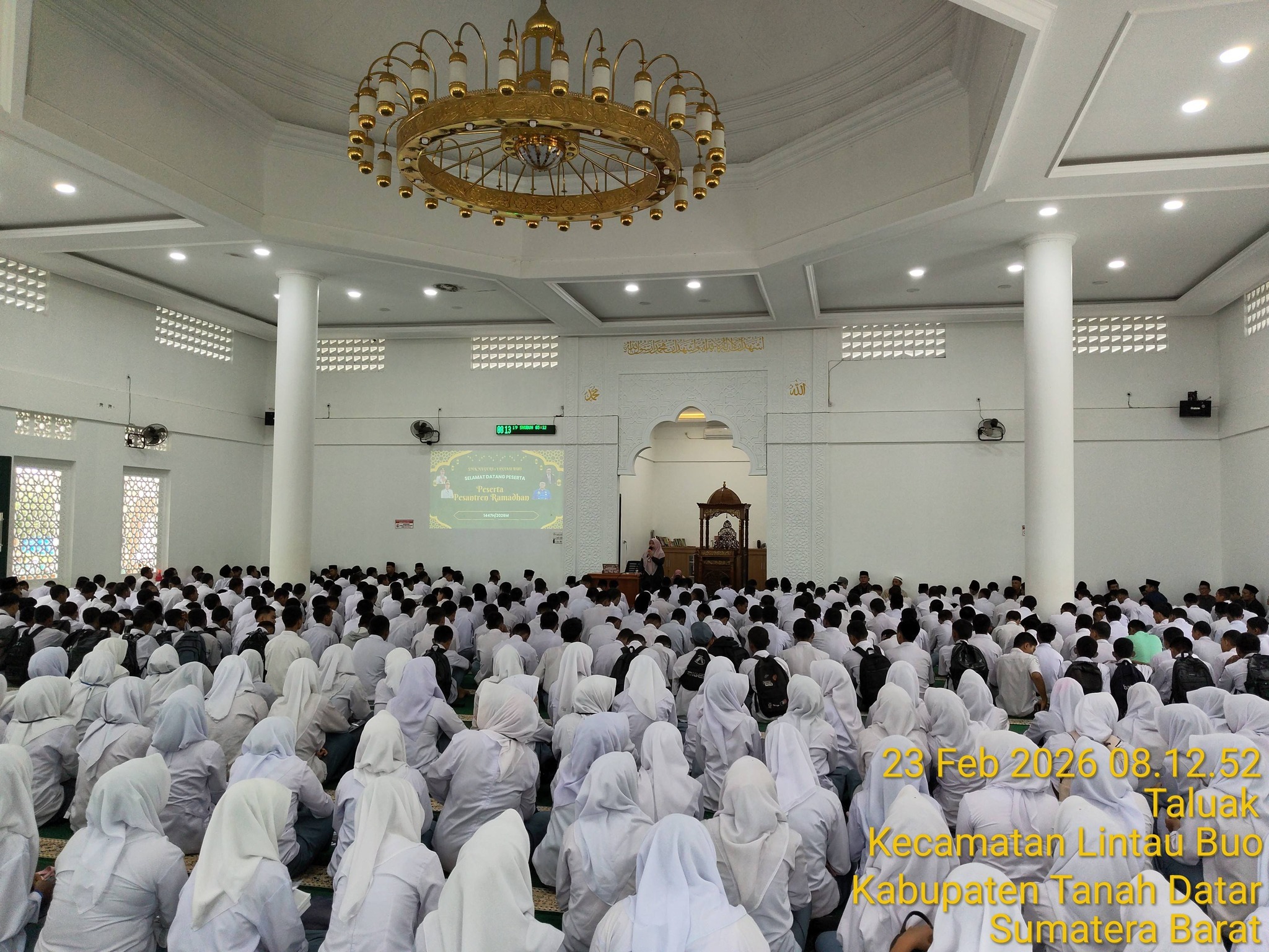 Pembukaan Kegiatan Pesantren Ramadhan 1447H/2026