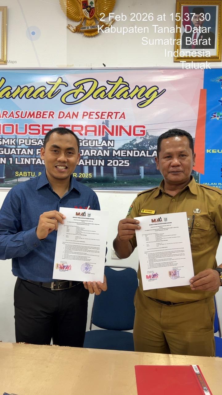 Penandatanganan Perjanjian Kerjasama