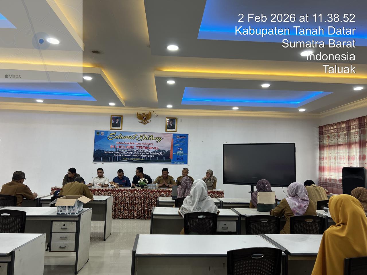 Sosialisasi PT. Merah Putih Keahlian Kompeten Indonesia