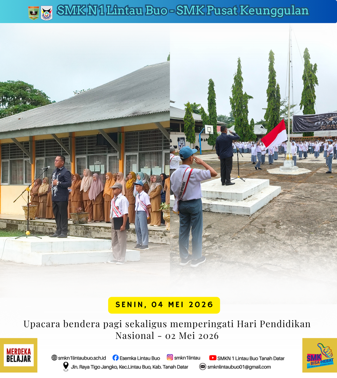 Upacara memperingati Hari Pendidikan Nasional