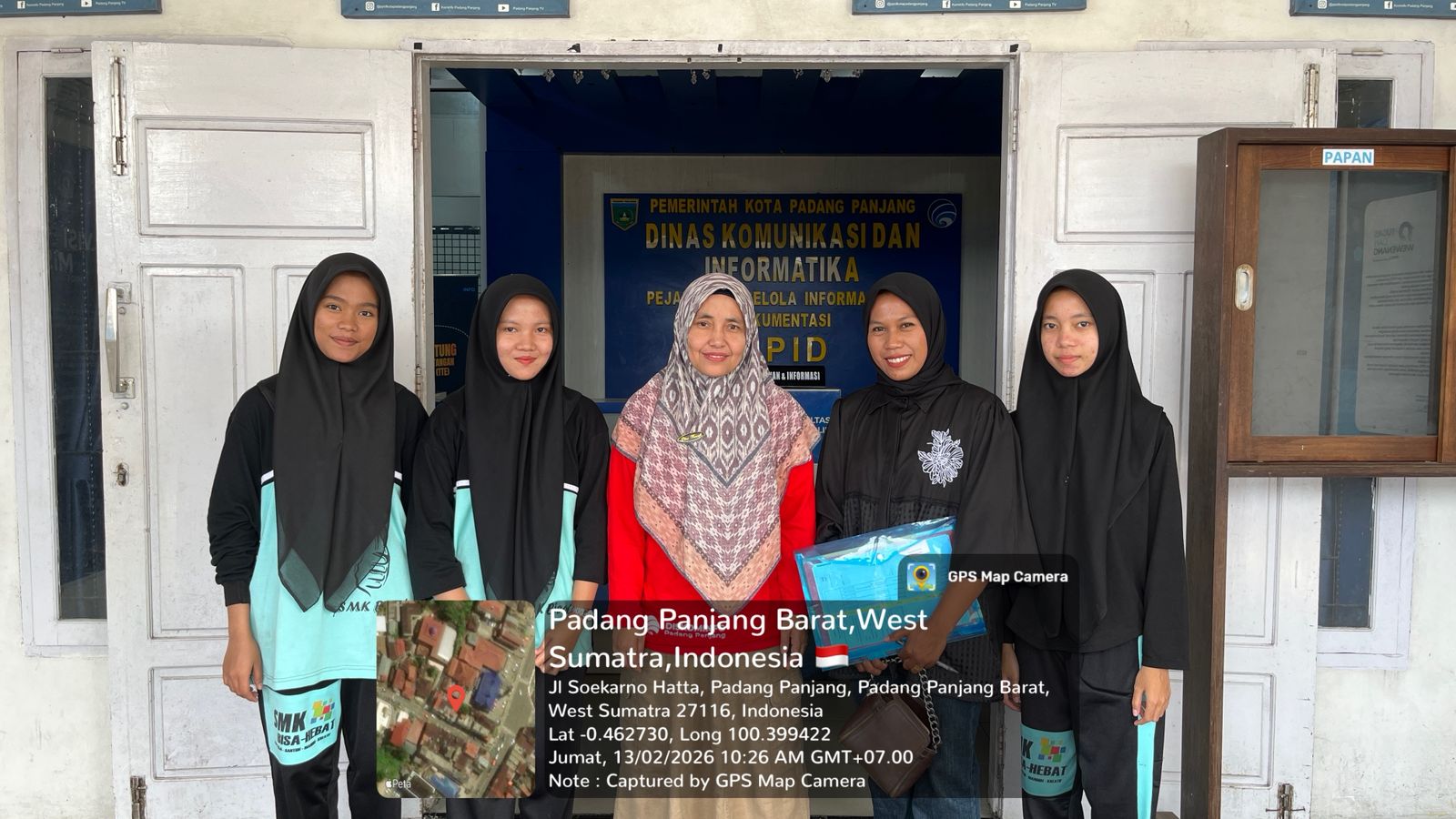 Monitoring PKL Siswa TA 2025/2026