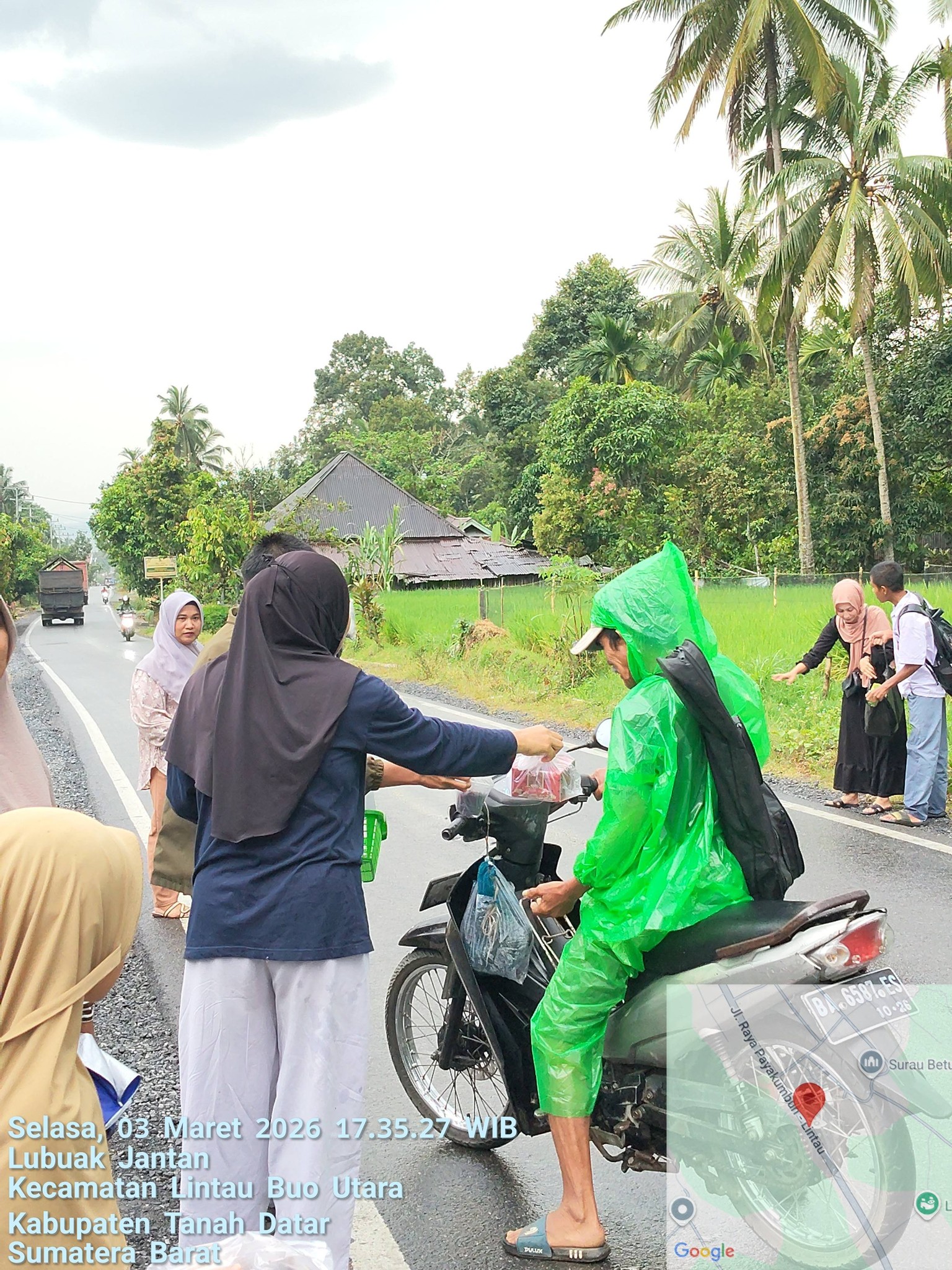 Kegiatan berbagi TAKJIL Ramadhan 1447 H