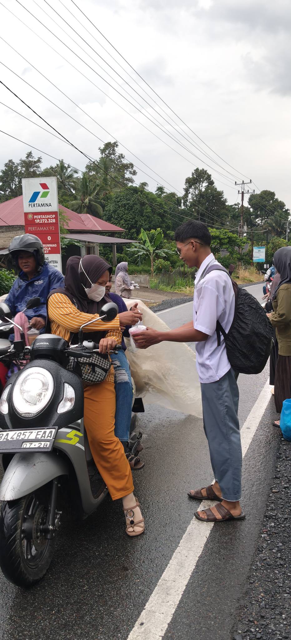 Kegiatan berbagi TAKJIL Ramadhan 1447 H