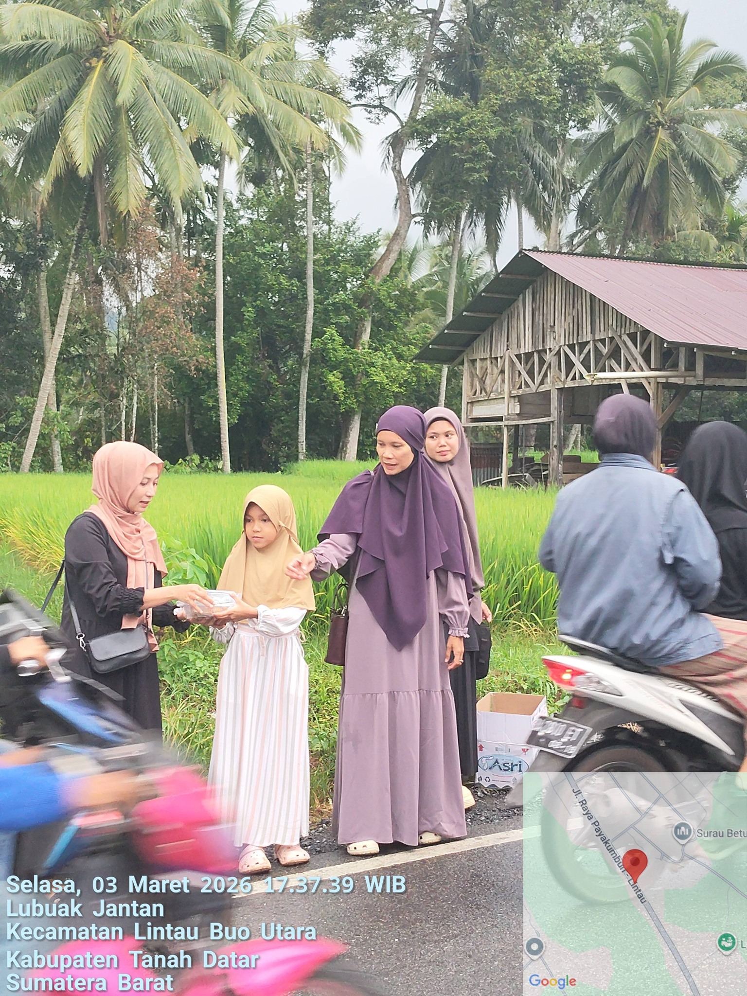 Kegiatan berbagi TAKJIL Ramadhan 1447 H