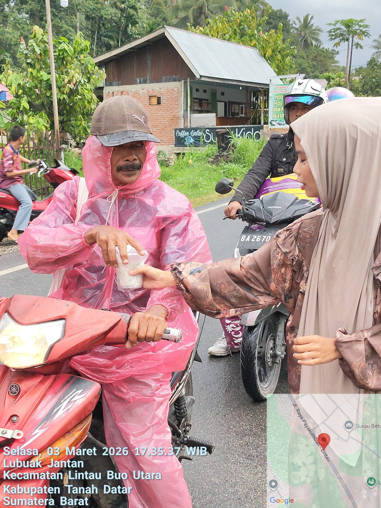 Kegiatan berbagi TAKJIL Ramadhan 1447 H