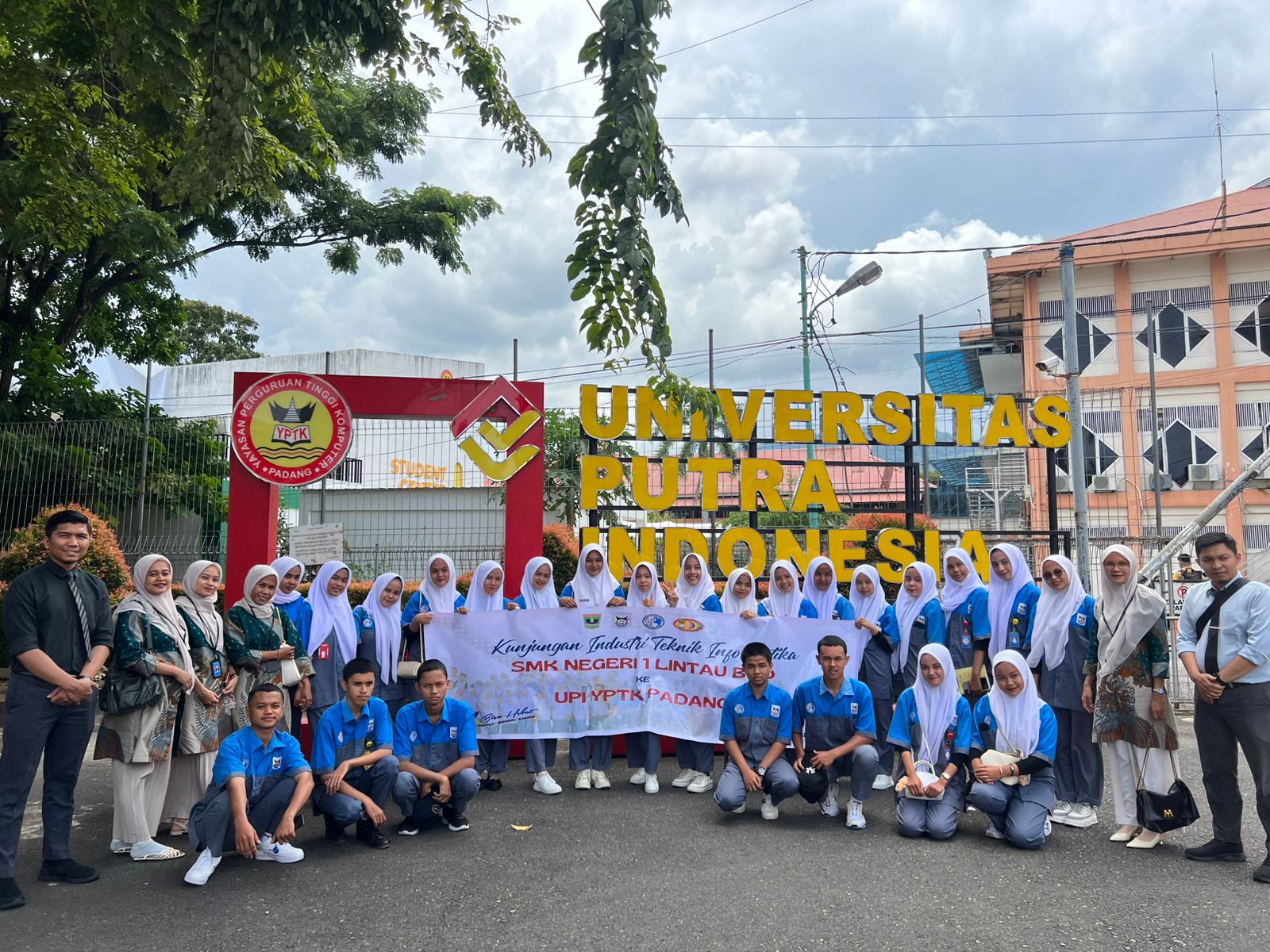 Kunjungan Industri Kelas XII RPL Angkatan 2026