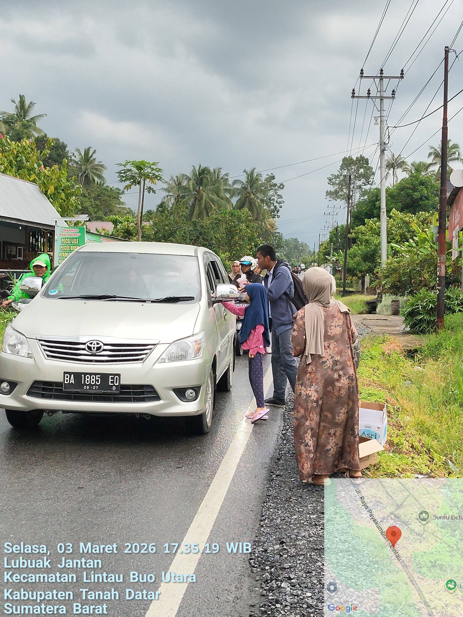 Kegiatan berbagi TAKJIL Ramadhan 1447 H
