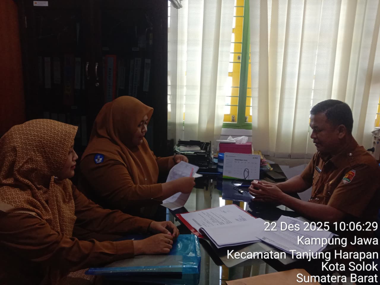 Pengantaran Siswa PKL TA 2025/2026