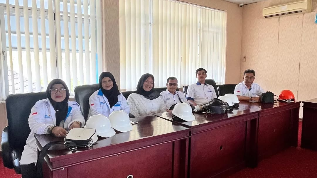 Kunjungan Industri Kelas XII TITL Angkatan 2026