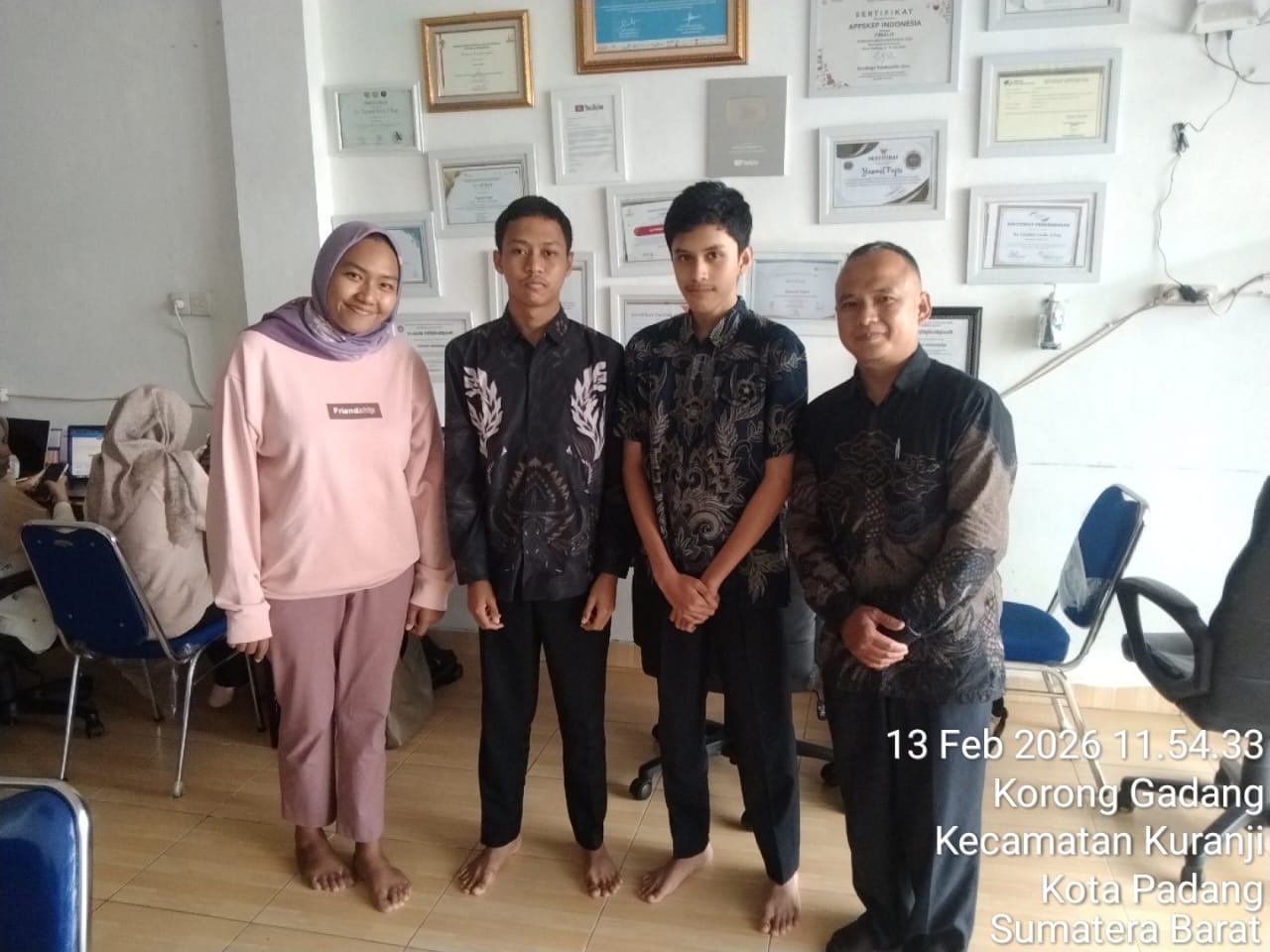 Monitoring PKL Siswa TA 2025/2026