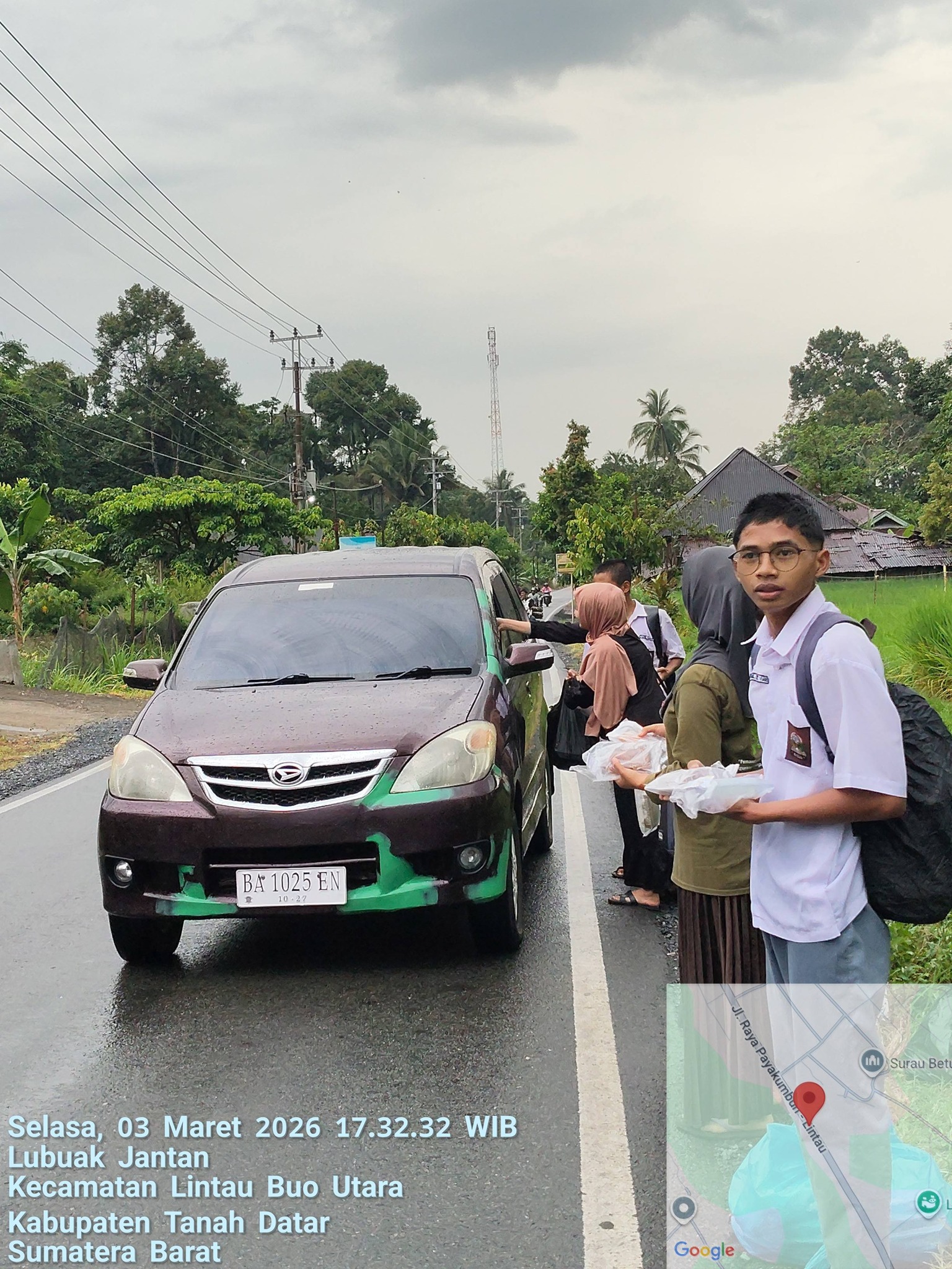 Kegiatan berbagi TAKJIL Ramadhan 1447 H