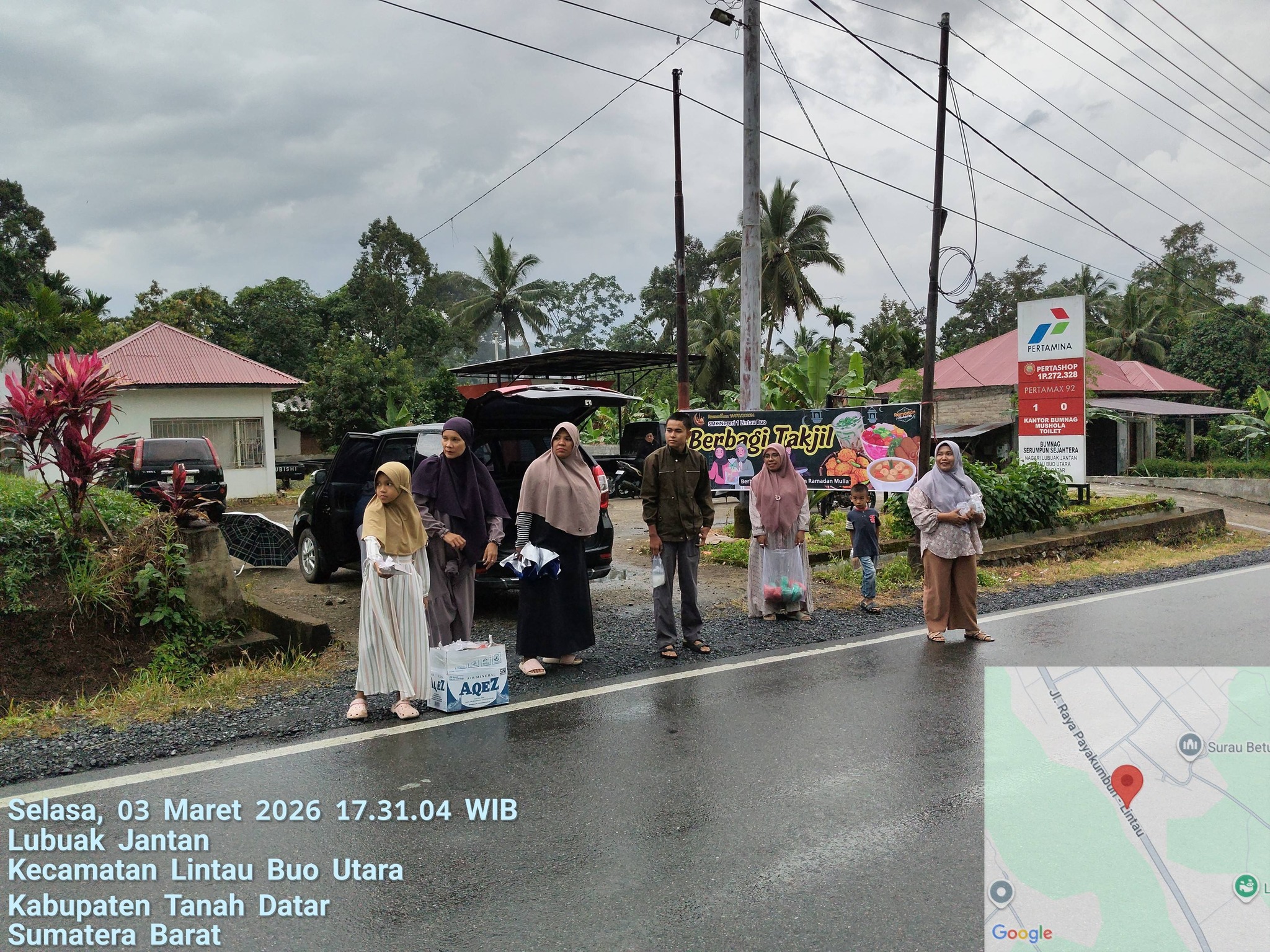 Kegiatan berbagi TAKJIL Ramadhan 1447 H