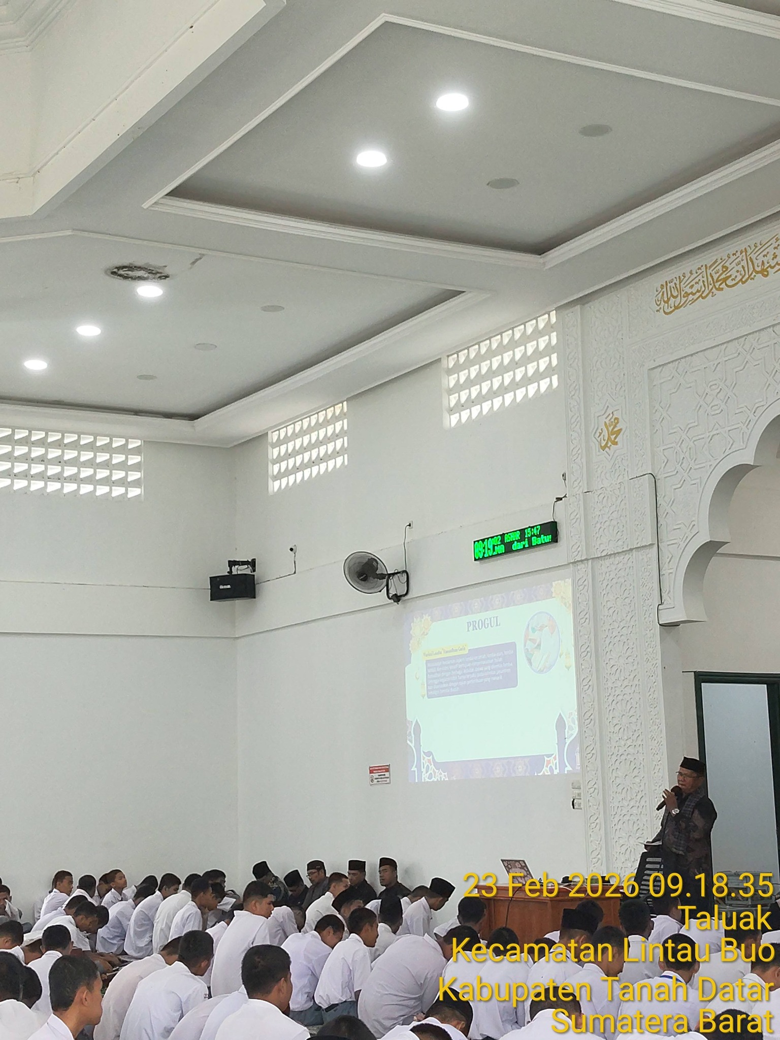 Pembukaan Kegiatan Pesantren Ramadhan 1447H/2026