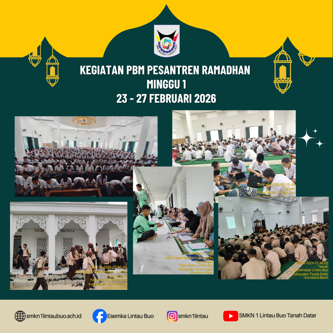 Pembukaan Kegiatan Pesantren Ramadhan Minggu 1