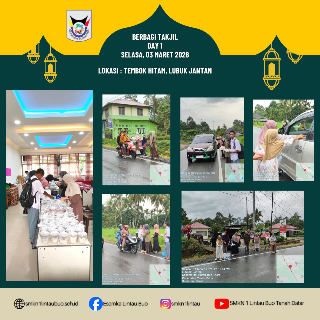 Berbagi TAKJIL day 1