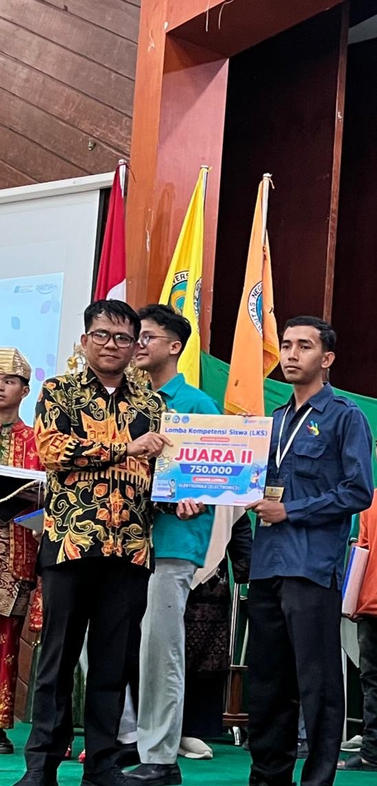 Juara 2 - Electronical Application