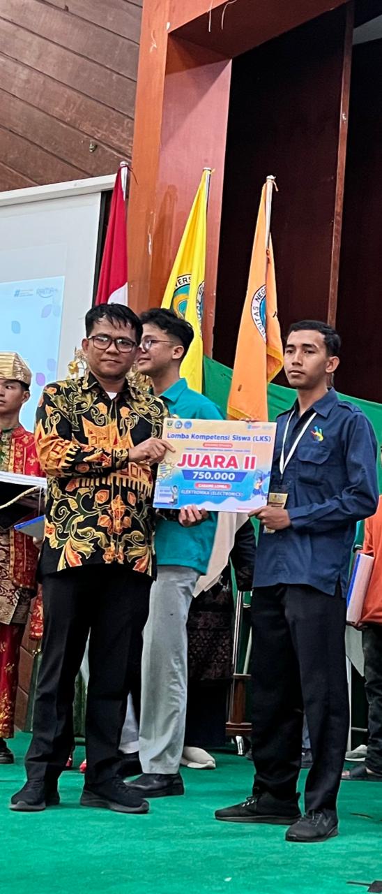 Juara 2 - Electronical Application